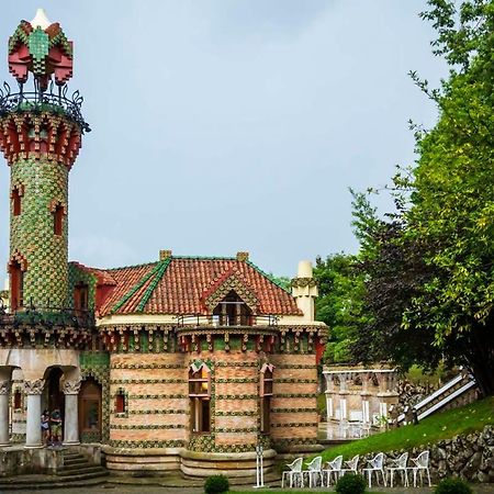 Pension Vega De Pas Comillas Εξωτερικό φωτογραφία