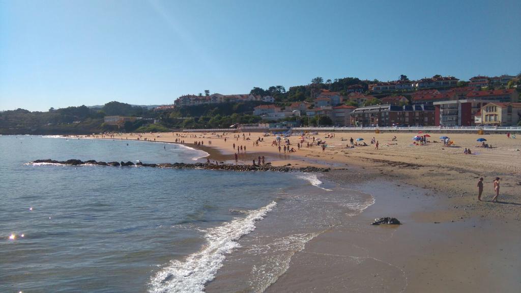 Pension Vega De Pas Comillas Εξωτερικό φωτογραφία