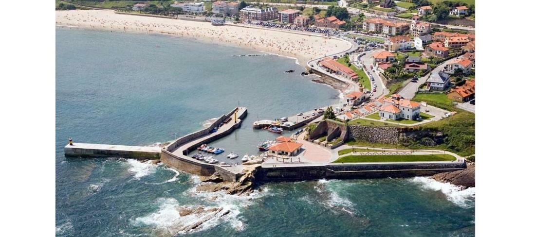 Pension Vega De Pas Comillas Εξωτερικό φωτογραφία